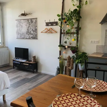 Apartment Centre-ville Avec Terrasse Rustique Vannes