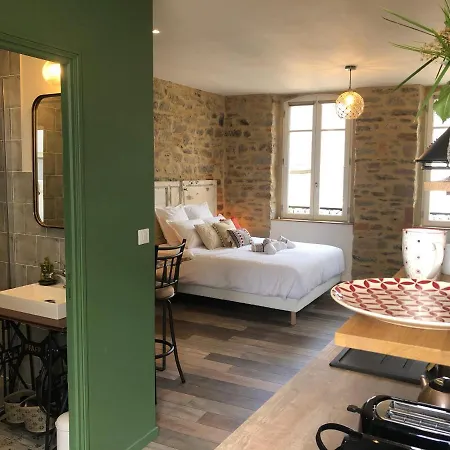 Centre-ville Avec Terrasse Rustique * Vannes