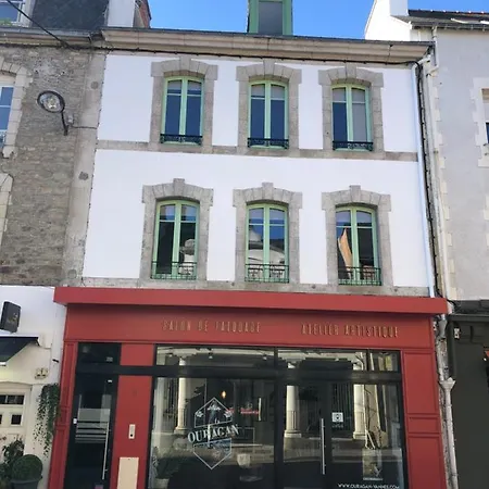 Centre-ville Avec Terrasse Rustique Apartment
